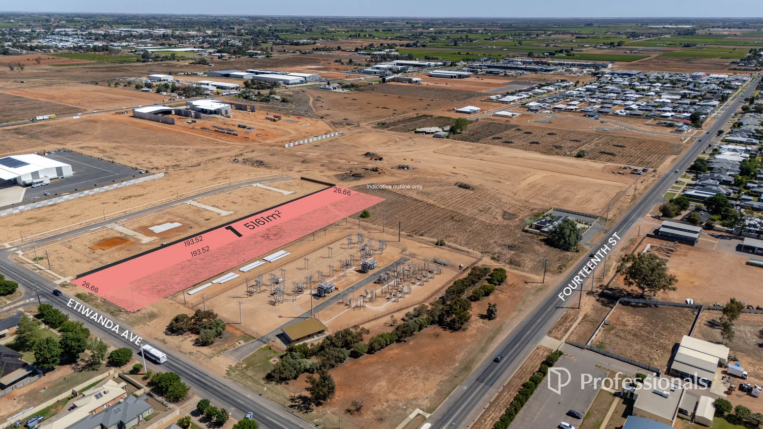 Lot 2/619-625 Fourteenth Street, Mildura VIC 3500