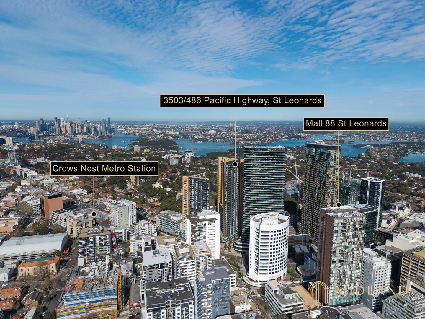 Additional image 7 of 3503/486 Pacific Highway, St Leonards NSW 2065