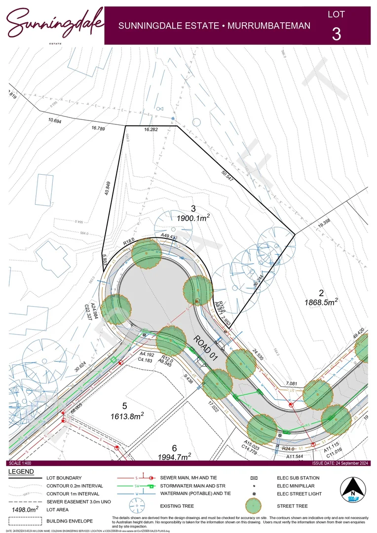 Additional image 4 of Lot 3, Sunningdale Estate, Murrumbateman NSW 2582