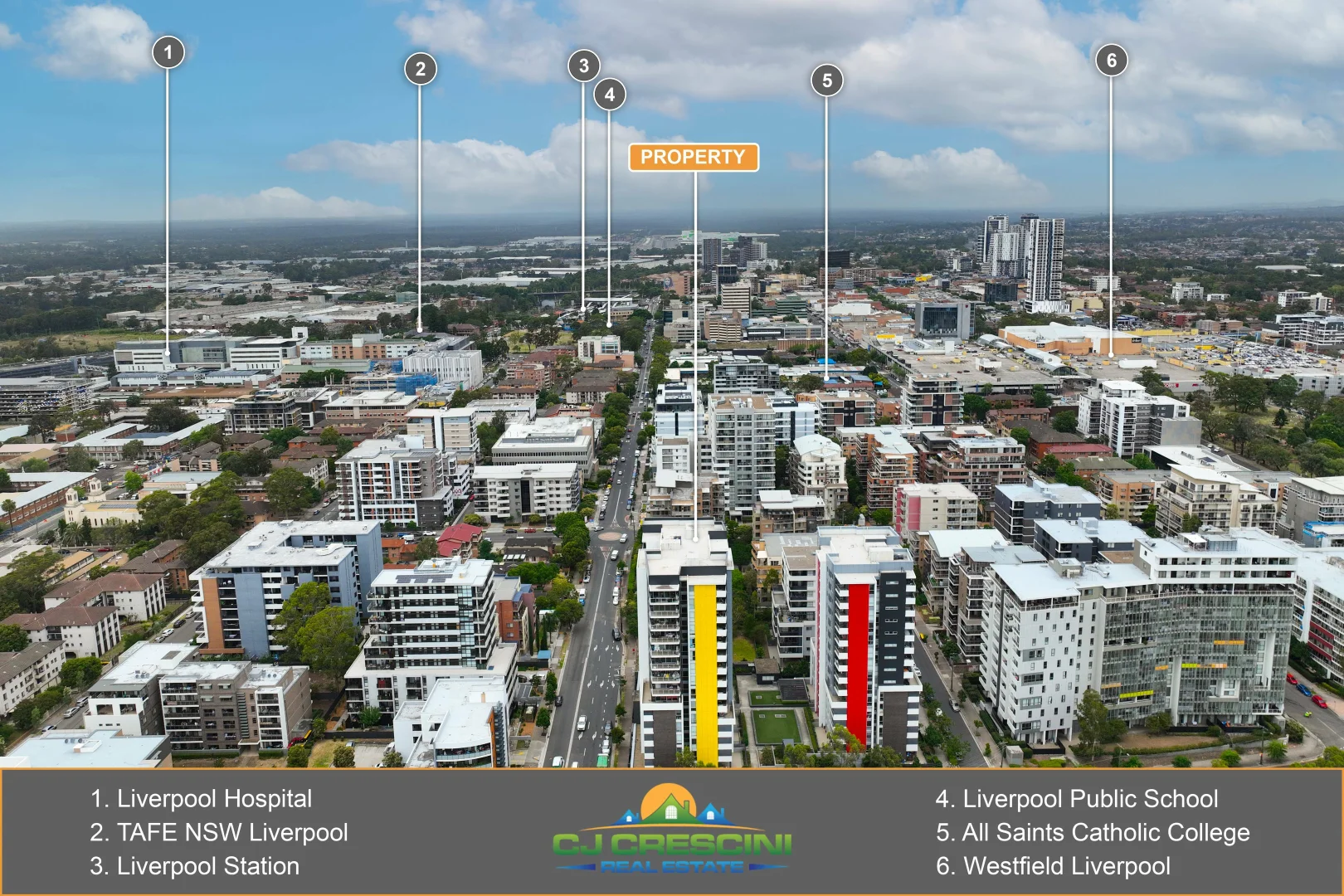 Additional image 12 of Unit 92/1-3 Bigge St, Warwick Farm NSW 2170