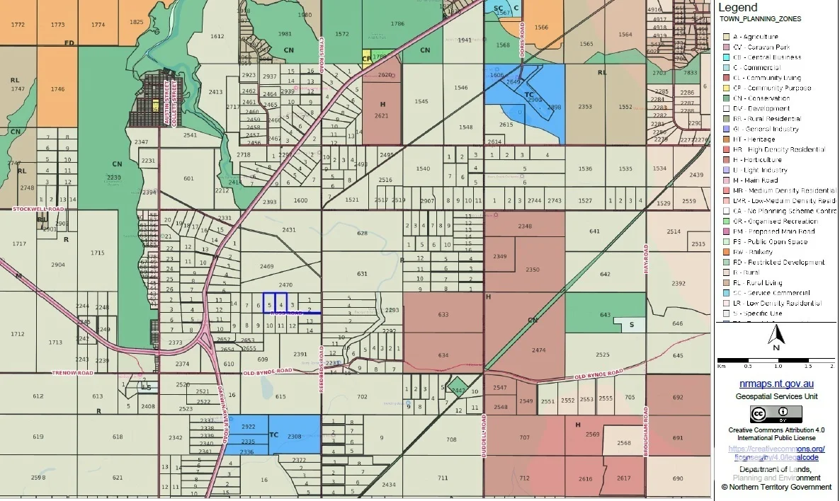 Additional image 34 of 80 & 100 Russ Road, Tumbling Waters NT 0822