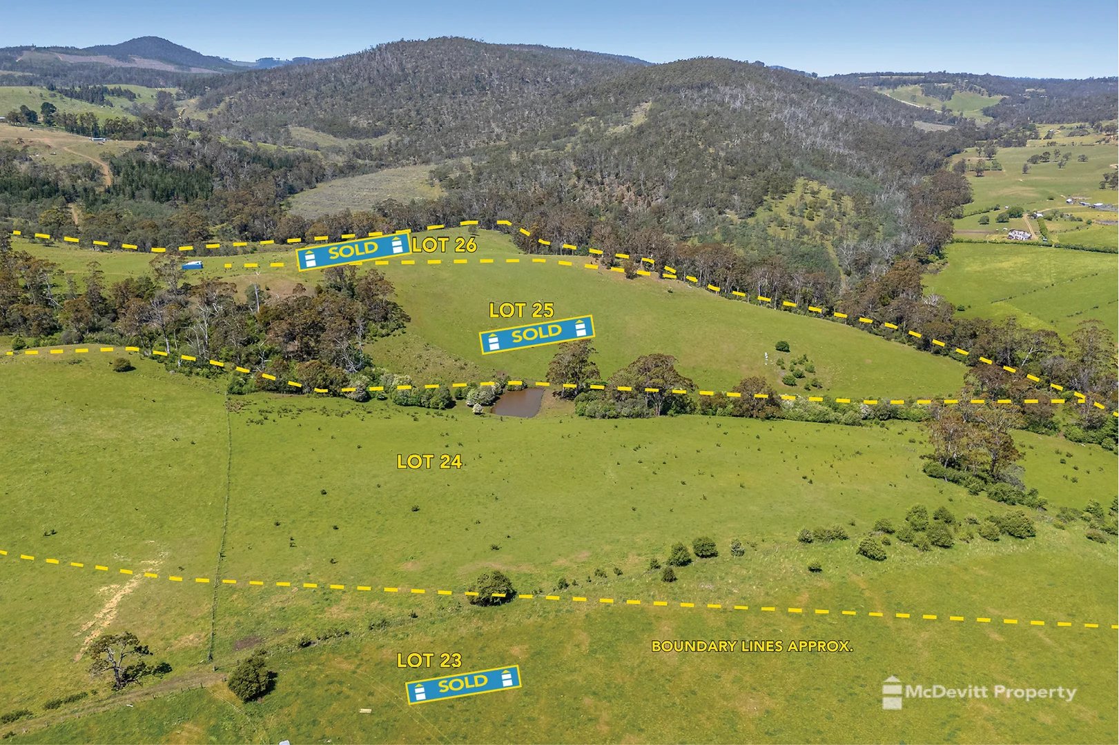 Additional image 14 of Lots 22-26/918 Nugent Rd, Wattle Hill TAS 7172