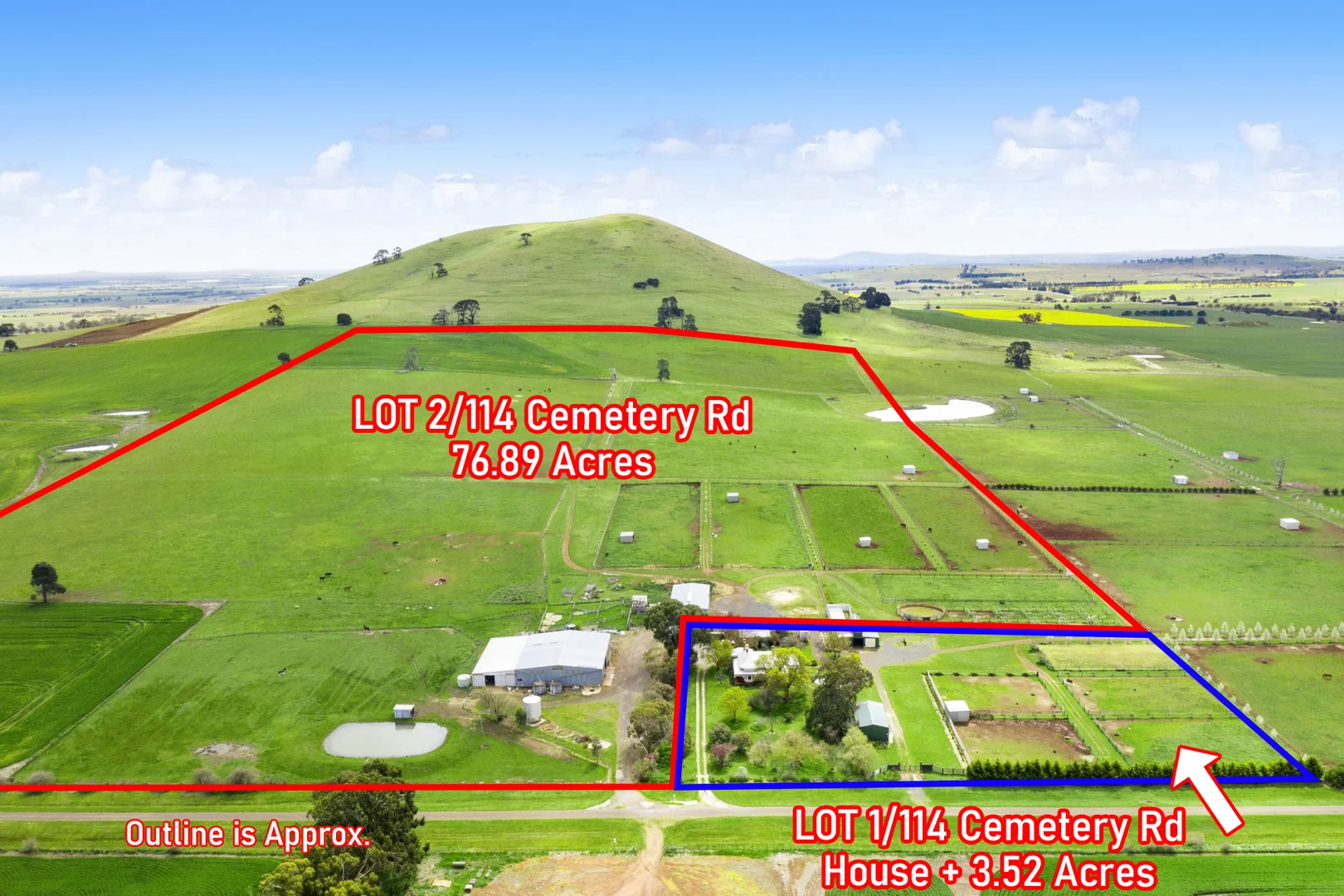 Additional image 2 of 114 Cemetery Road, Smeaton VIC 3364