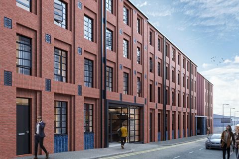 Apartment 12, Heaton House, Camden Street, Birmingham B1