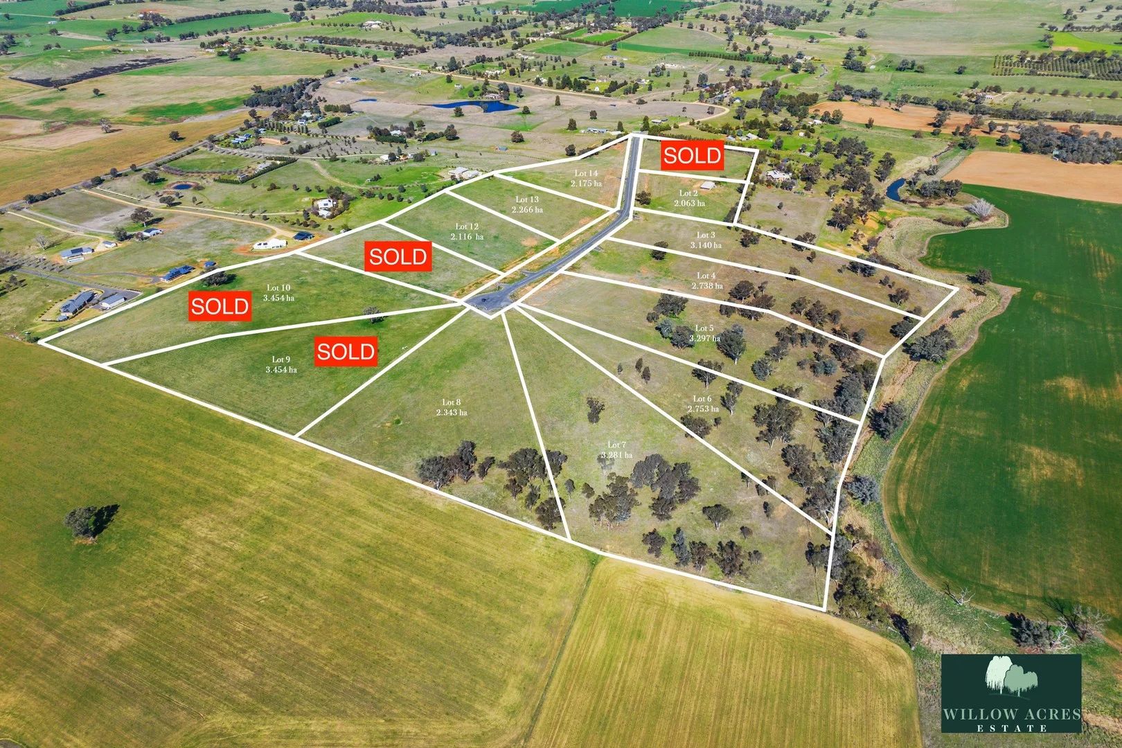 Additional image 2 of Lots 1-14 Willowvale Road, Cowra NSW 2794