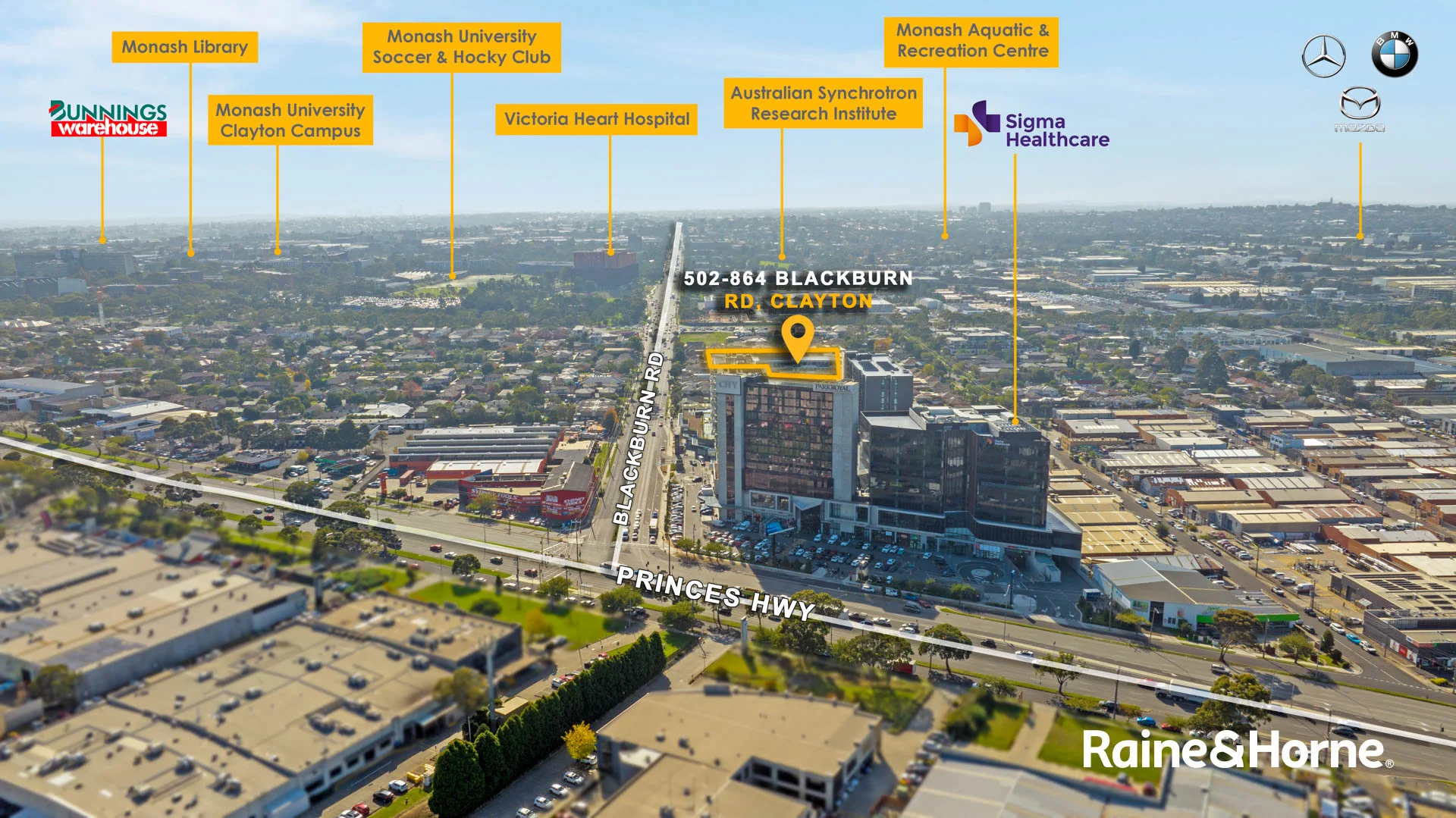 Additional image 9 of 502/864 BLACKBURN ROAD, Clayton VIC 3168