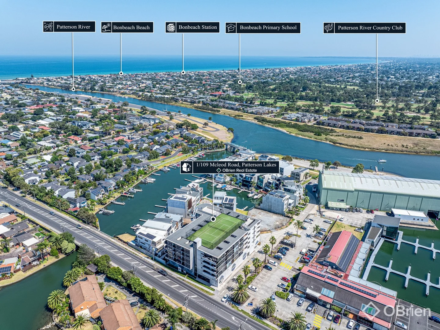 Additional image 2 of Level 1, 1/109 Mcleod Road, Patterson Lakes VIC 3197