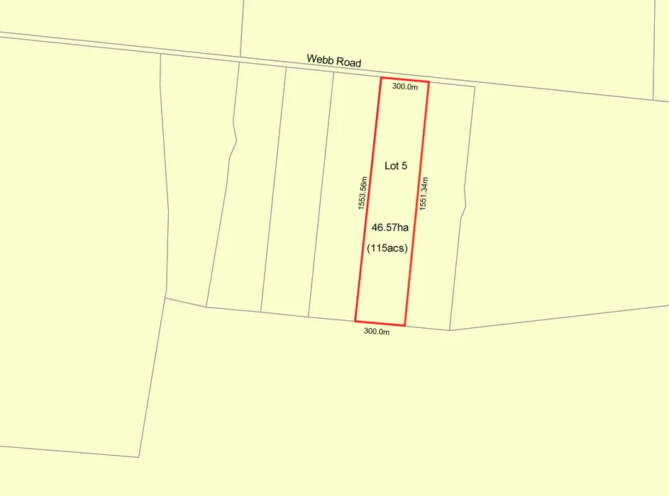 Additional image 7 of lot 5/1197 Webb Road, Reid River QLD 4816