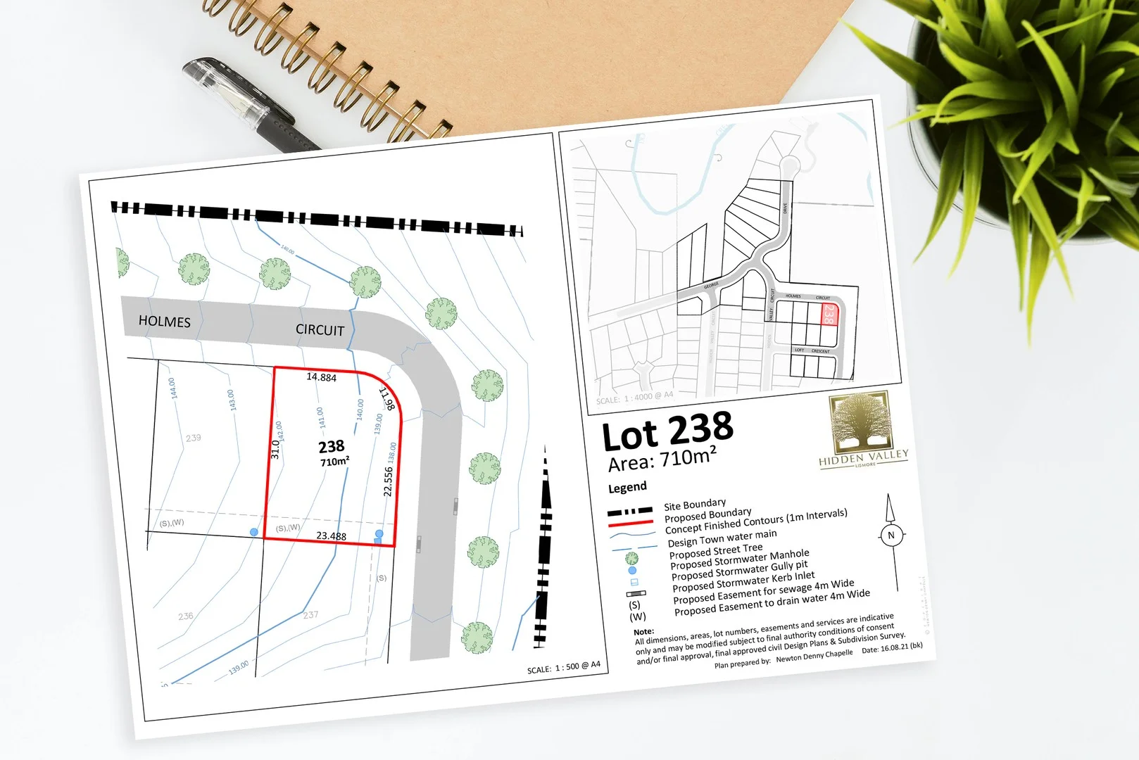 Lot 238/7 Holmes Circuit, Chilcotts Grass NSW 2480