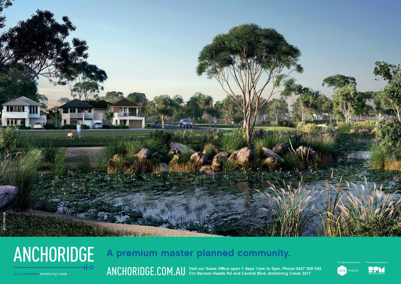 Additional image 7 of Lot 1503 Stage 15, Armstrong Creek VIC 3217