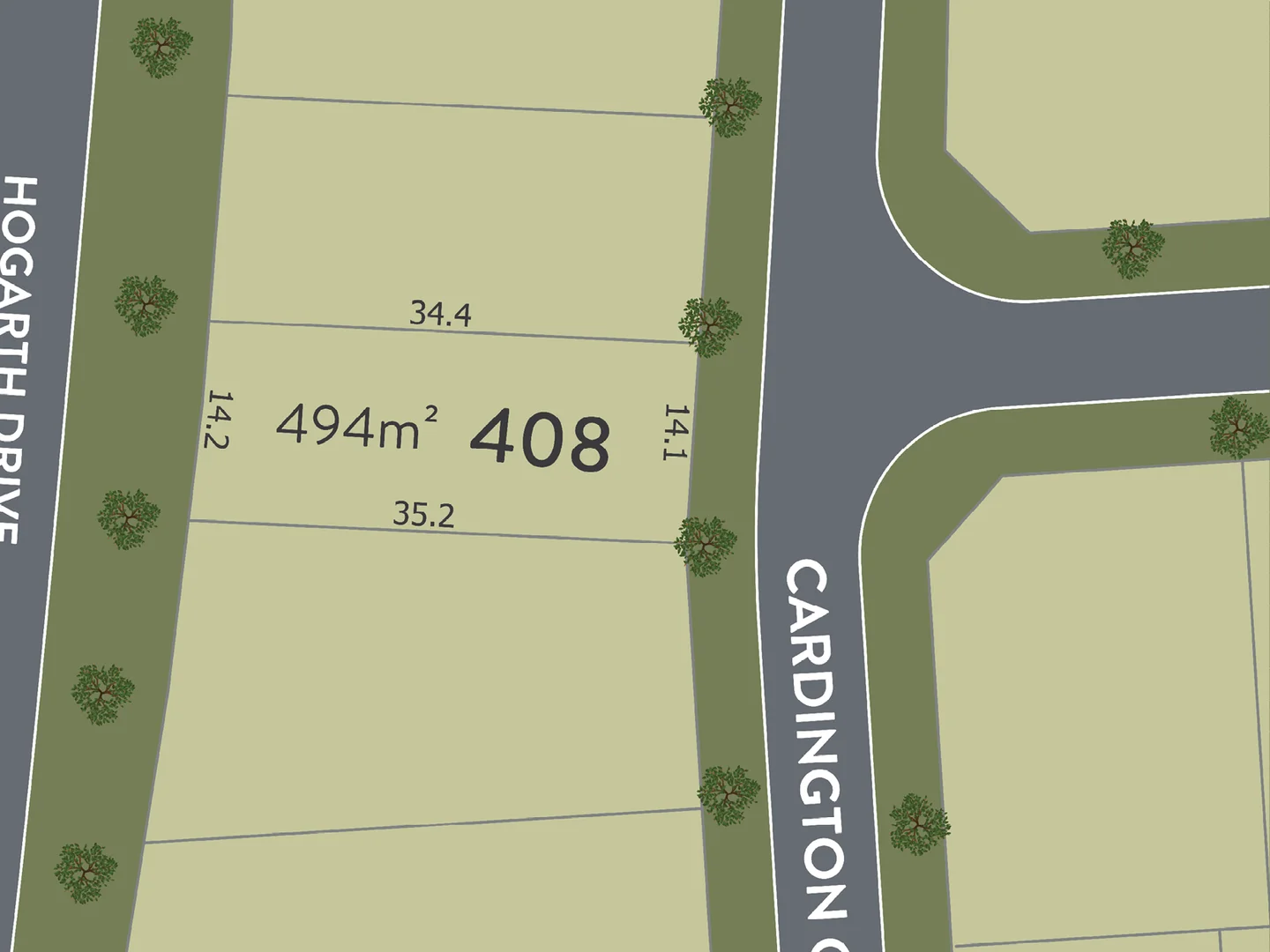 Lot 408 Cardington Crescent, Bohle Plains QLD 4817
