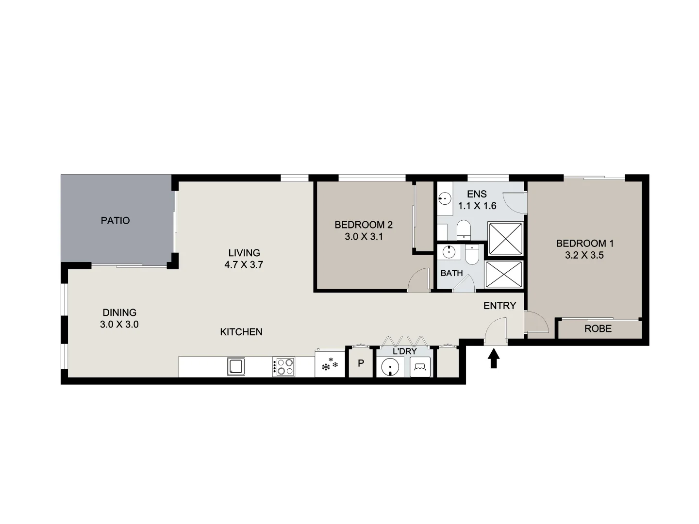 Additional image 3 of 2/11 GLENLYON ST, Gladstone Central QLD 4680