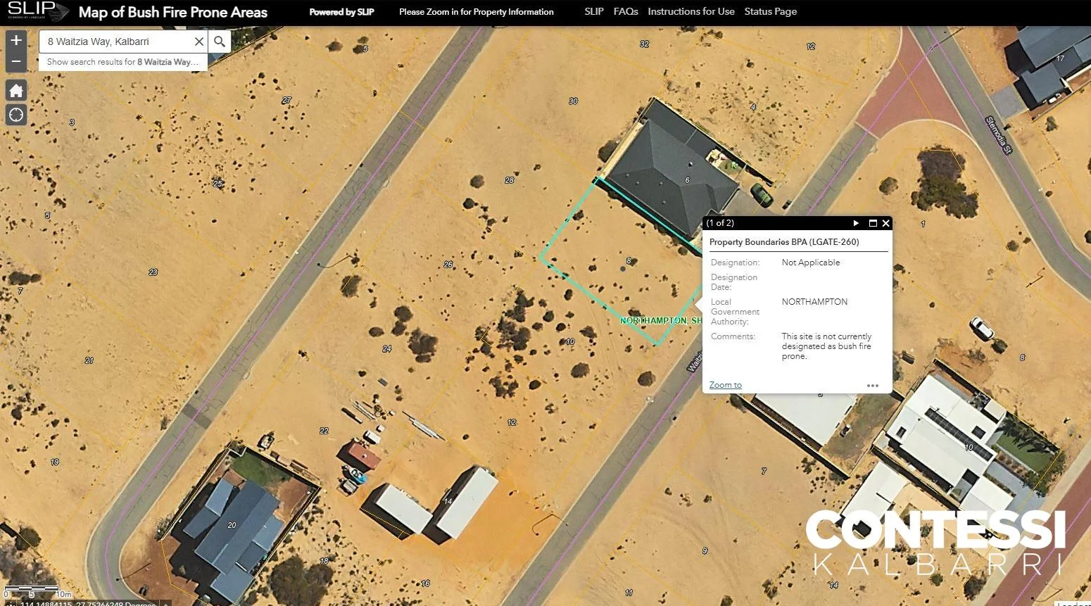 Additional image 4 of Lot 226/8 Waitzia Way, Kalbarri WA 6536