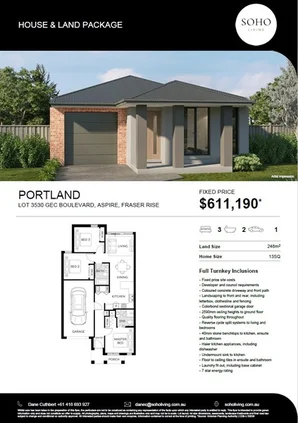 Additional image 2 of 3530 Gec Boulevard Avenue, Fraser Rise VIC 3336