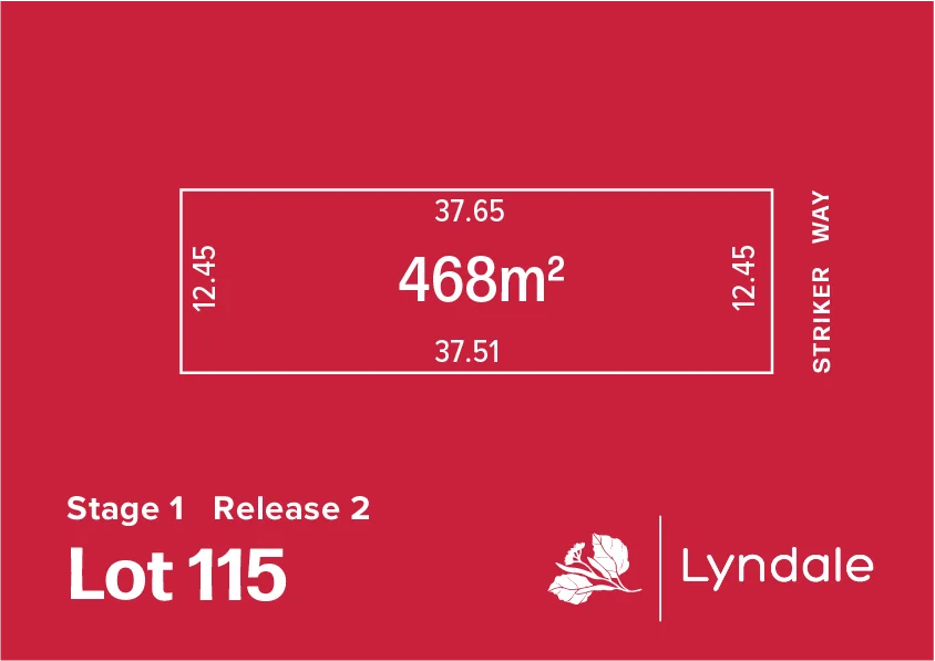 Lot 115 Striker Way, Tarneit VIC 3029
