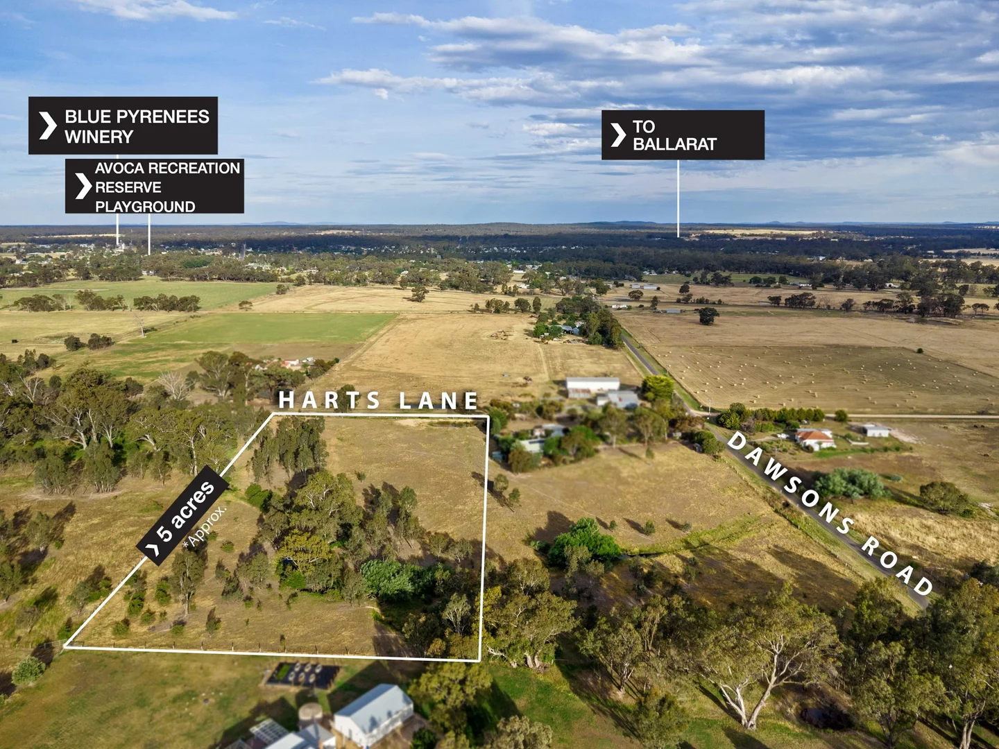 Additional image 3 of 91 Harts Lane, Avoca VIC 3467