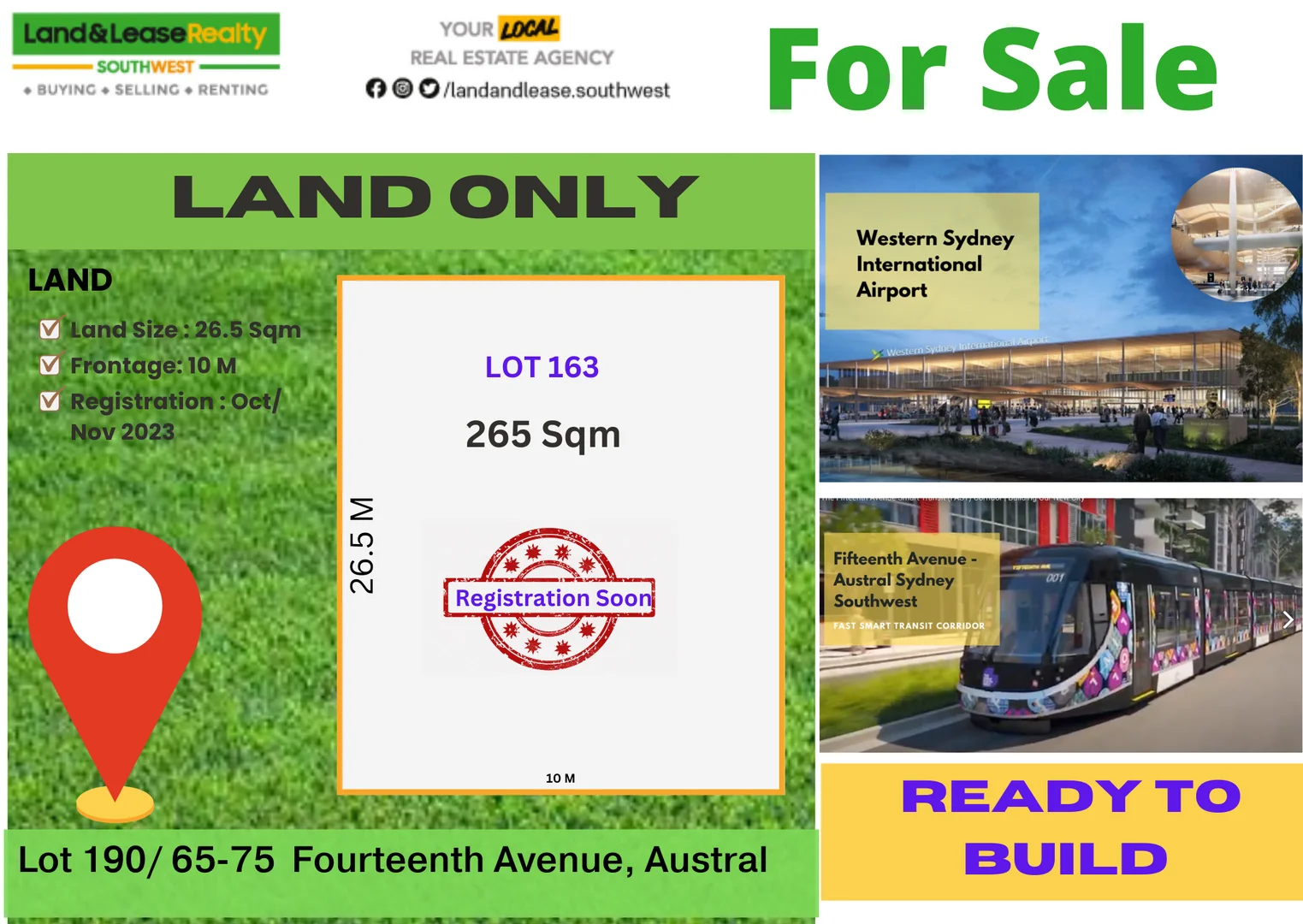 TBA Fourteenth Avenue, Austral NSW 2179