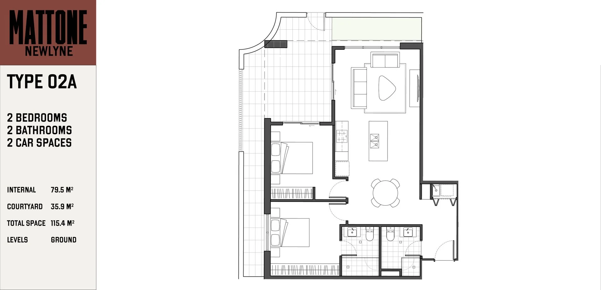 Additional image 11 of Newlyne-Mattone/455 Northbourne Ave, Lyneham ACT 2602