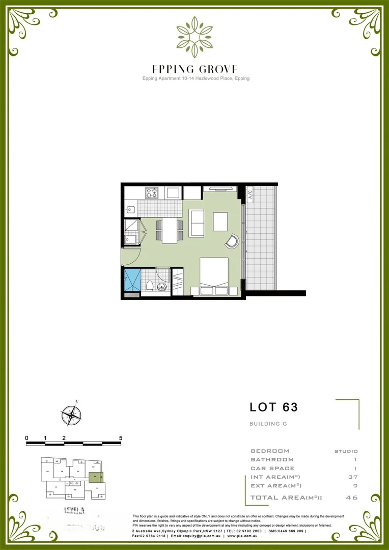 Additional image 6 of 63/10-14 Hazlewood Pl, Epping NSW 2121