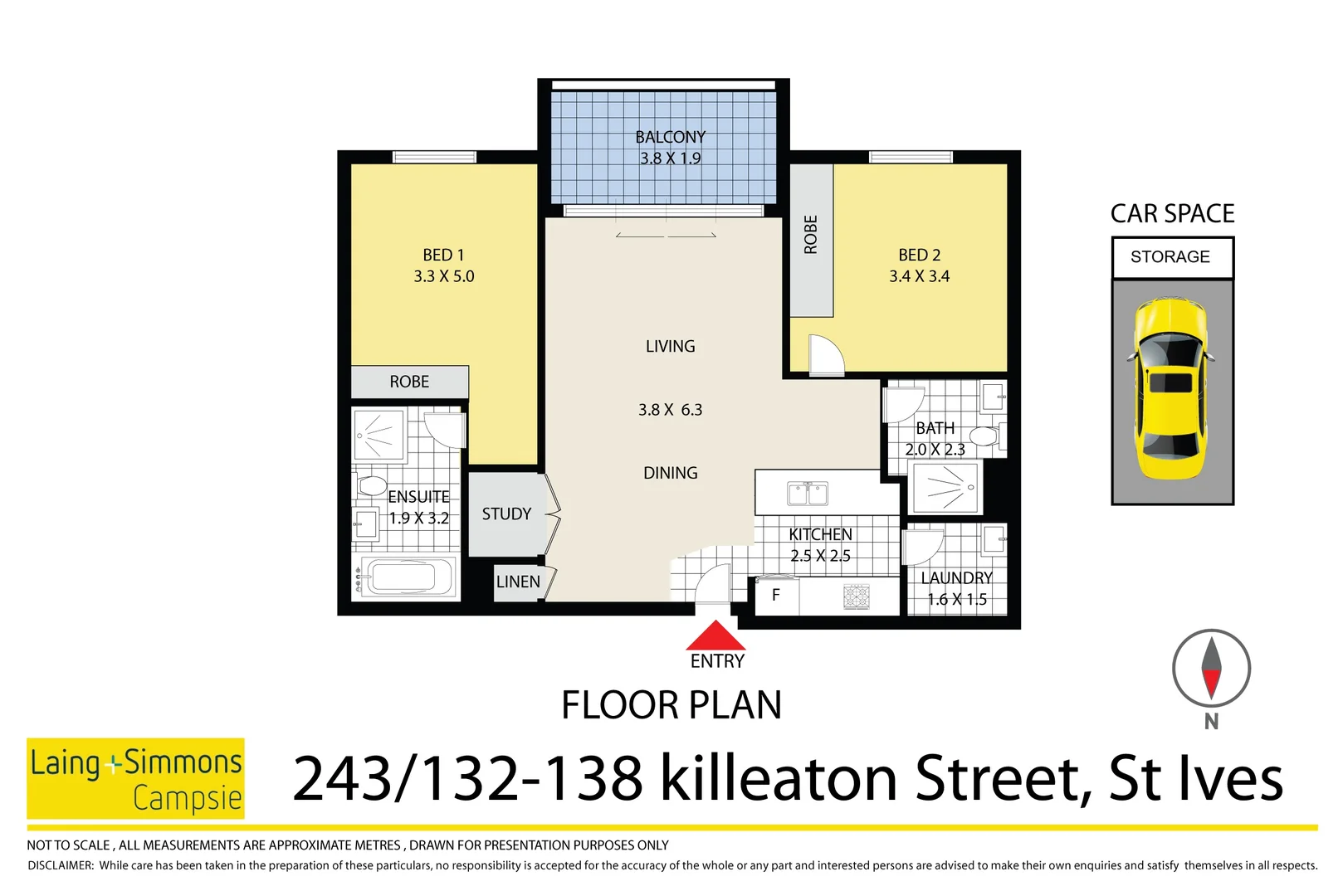 Additional image 8 of 243/132-138 Killeaton Street, St Ives NSW 2075