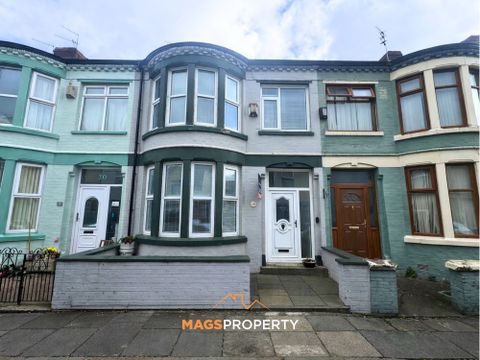 Woodgreen Road, Liverpool L13