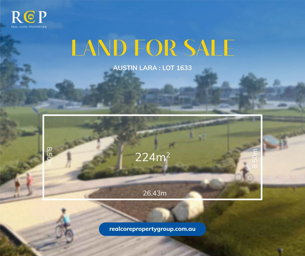 Lot 1633 Easington Street, Lara VIC 3212