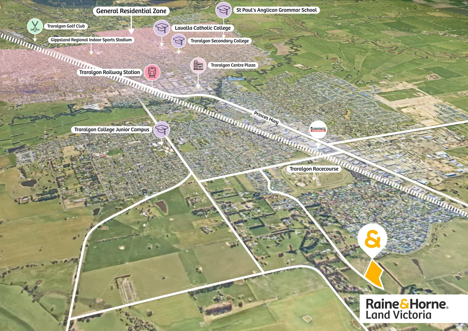 Additional image 2 of 83 Laurina Drive, Traralgon East VIC 3844