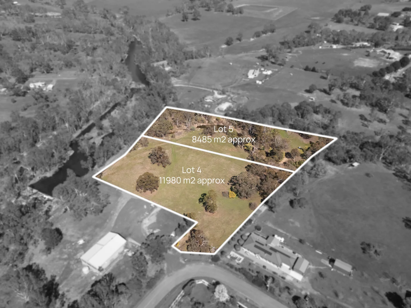 Additional image 2 of Lots 4/5 Sandy Creek Road, Pyalong VIC 3521