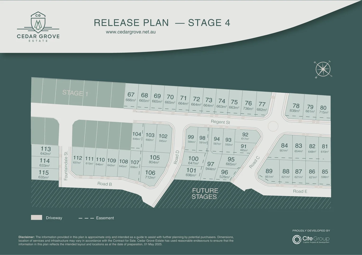 Additional image 9 of Stage 4 Cedar Grove Estate, St Leonards TAS 7250