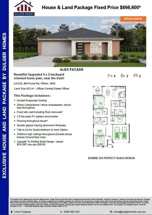 Additional image 7 of Lot 826/#59 Furze Rd, Officer VIC 3809