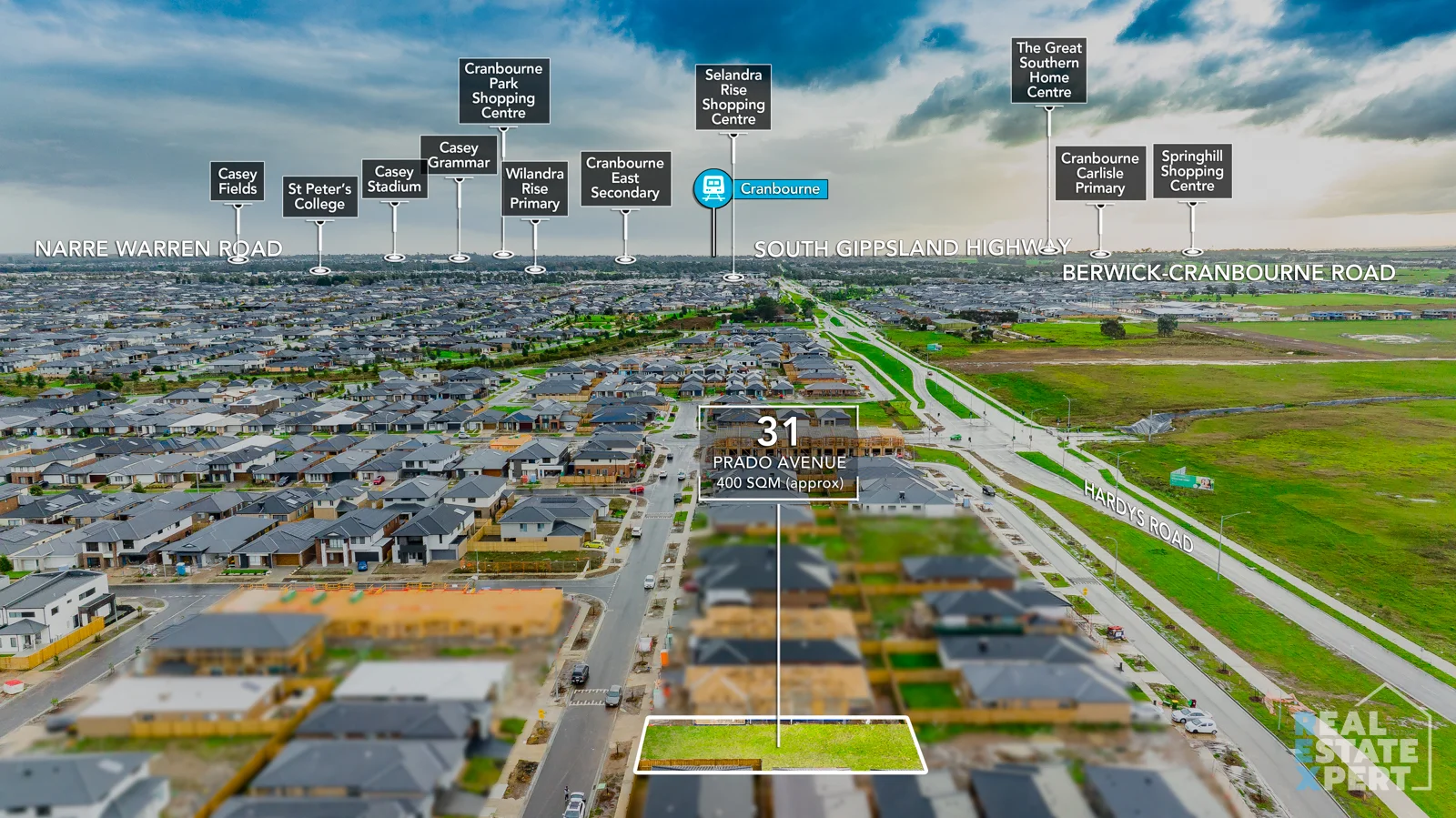 31 Prado Avenue, Clyde North VIC 3978