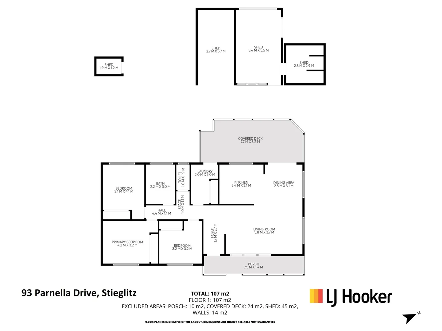 Additional image 21 of 93 Parnella Drive, Stieglitz TAS 7216