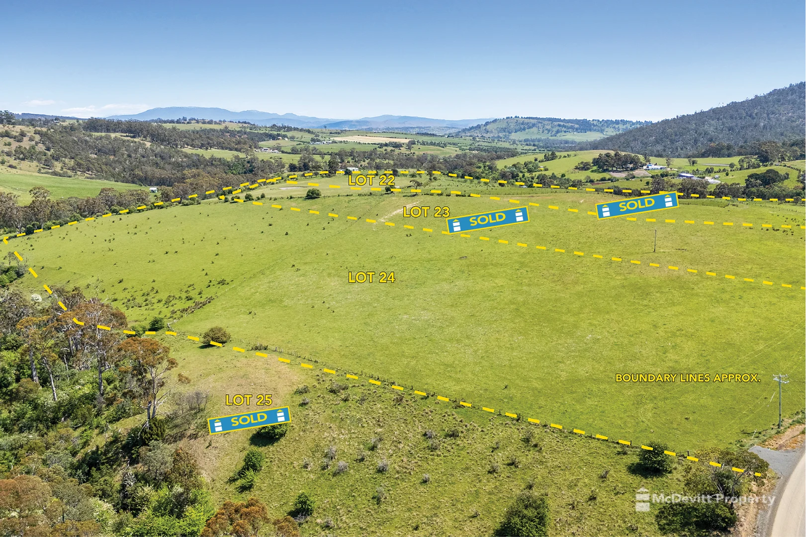 Additional image 6 of Lots 22-26/918 Nugent Rd, Wattle Hill TAS 7172