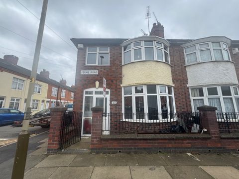 Fernie Road, Leicester LE5