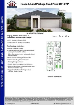 Additional image 9 of Lot 133 Starling Rd, Officer VIC 3809