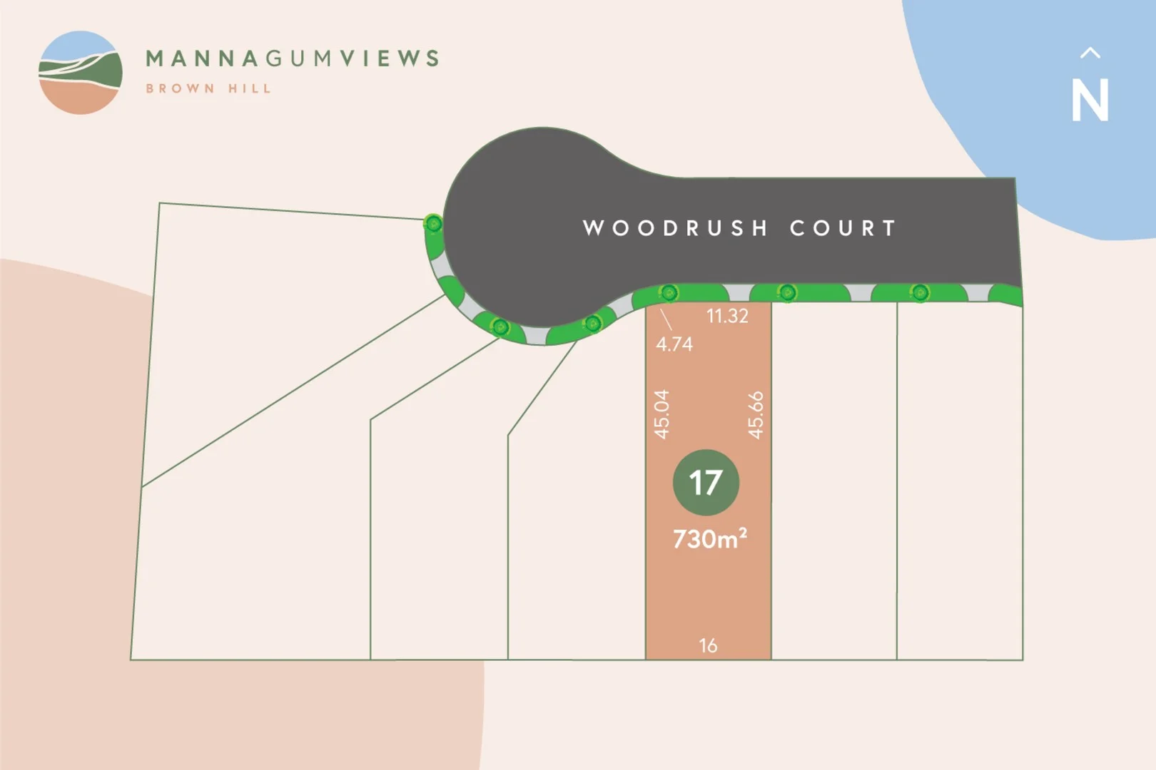 Lot 17 No.13 Woodrush Court, Brown Hill VIC 3350
