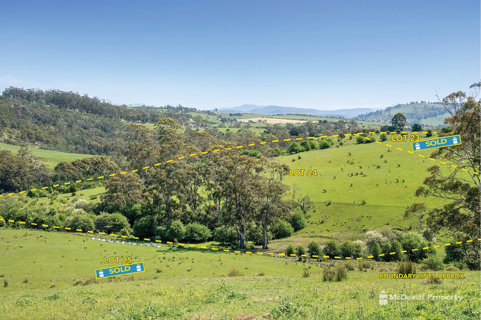 Additional image 7 of Lots 22-26/918 Nugent Rd, Wattle Hill TAS 7172