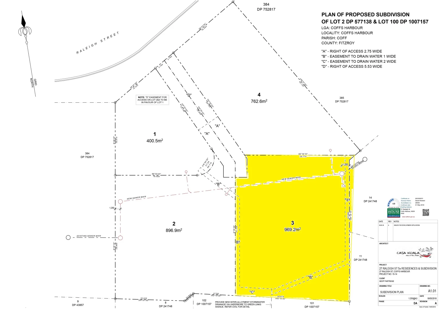 Additional image 9 of Proposed Lot 3/27 Raleigh Street, Coffs Harbour NSW 2450