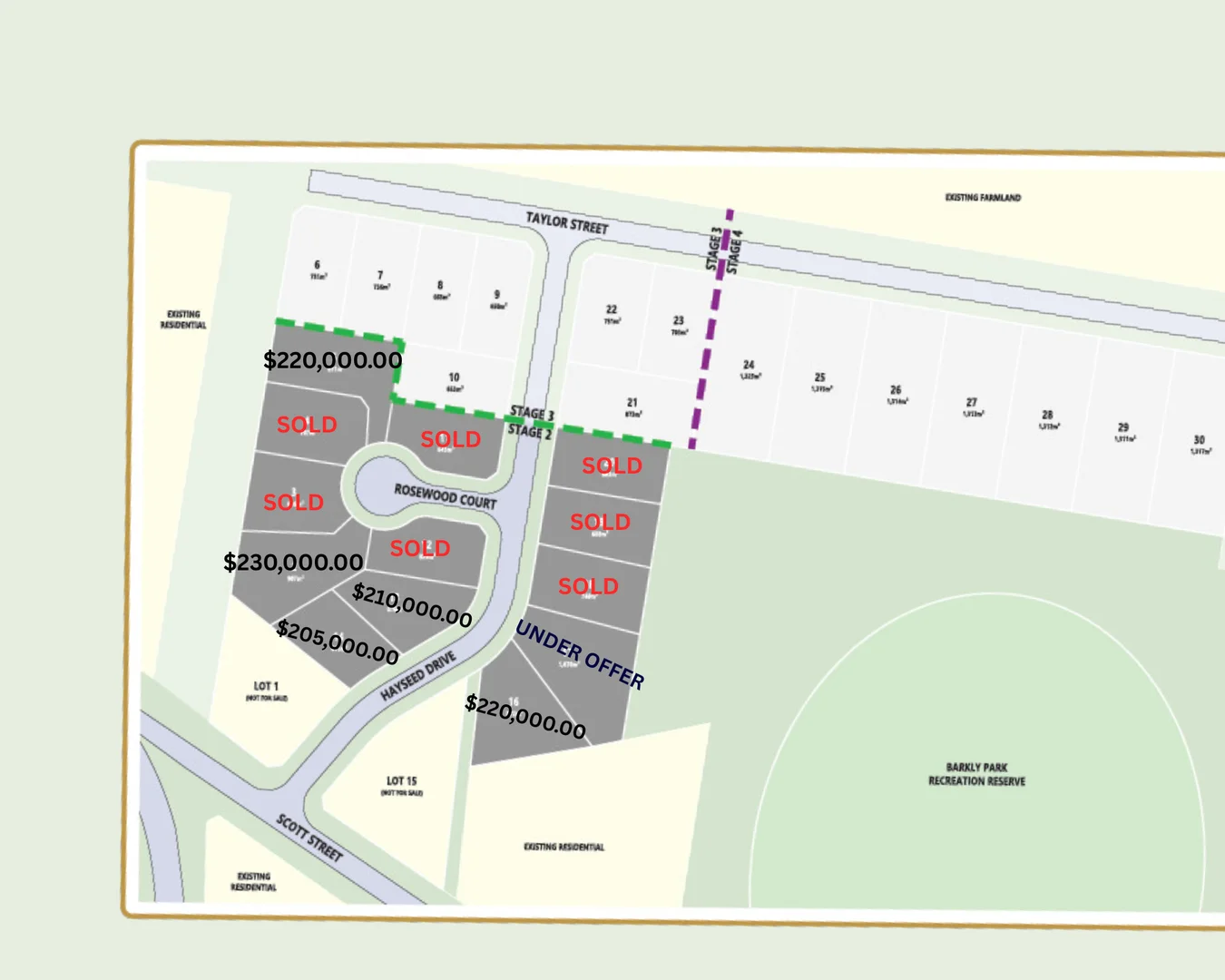 Additional image 6 of 4 (Lot 5) Rosewood Court, Rutherglen VIC 3685