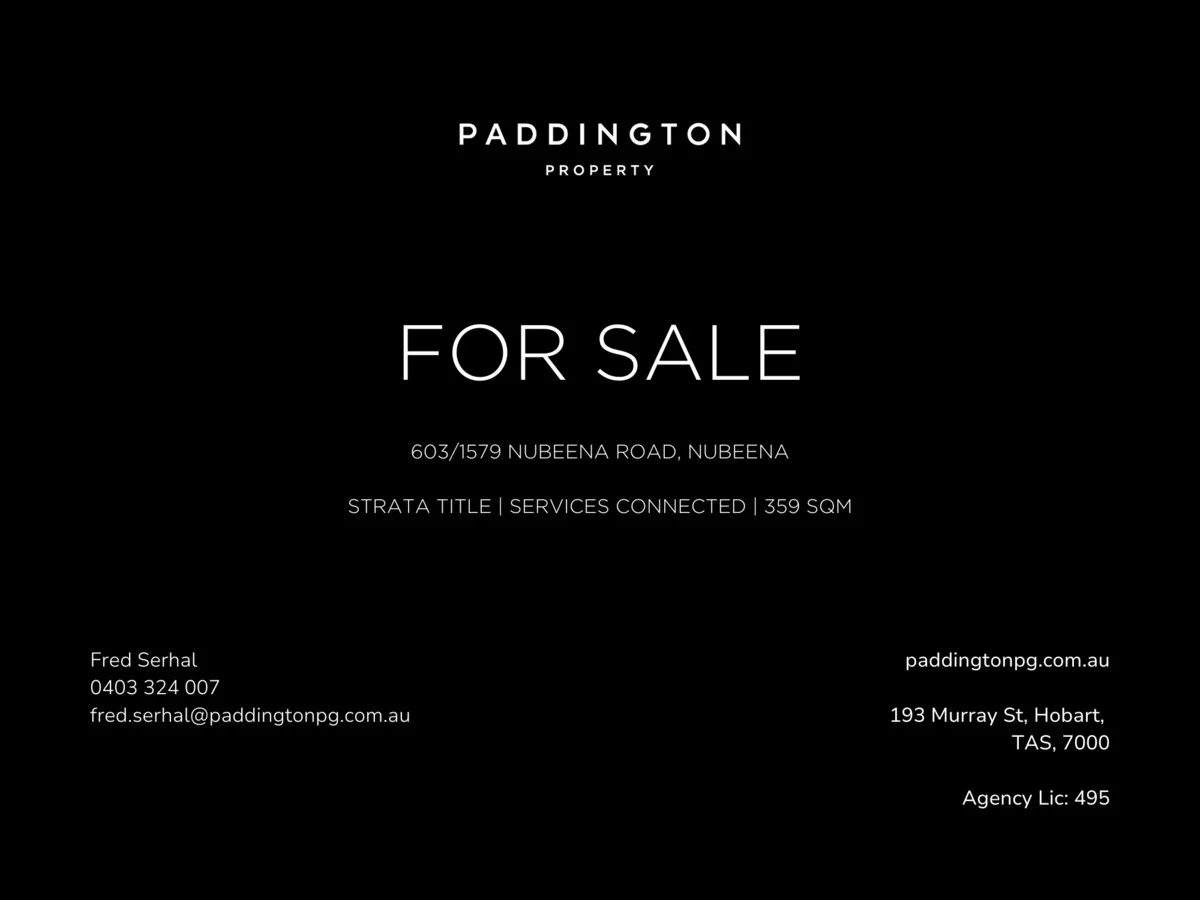 Additional image 9 of 603/1579 Nubeena Road, Nubeena TAS 7184