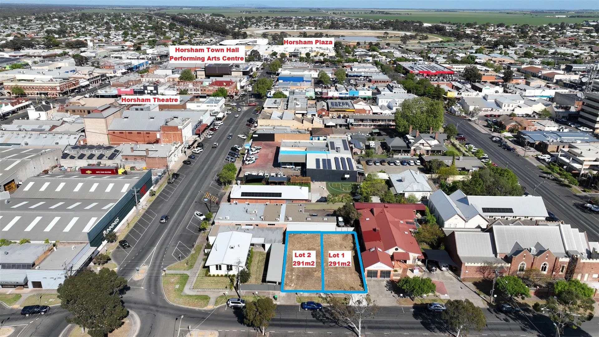 Lot 1 & 2/30 Urquhart Street, Horsham VIC 3400