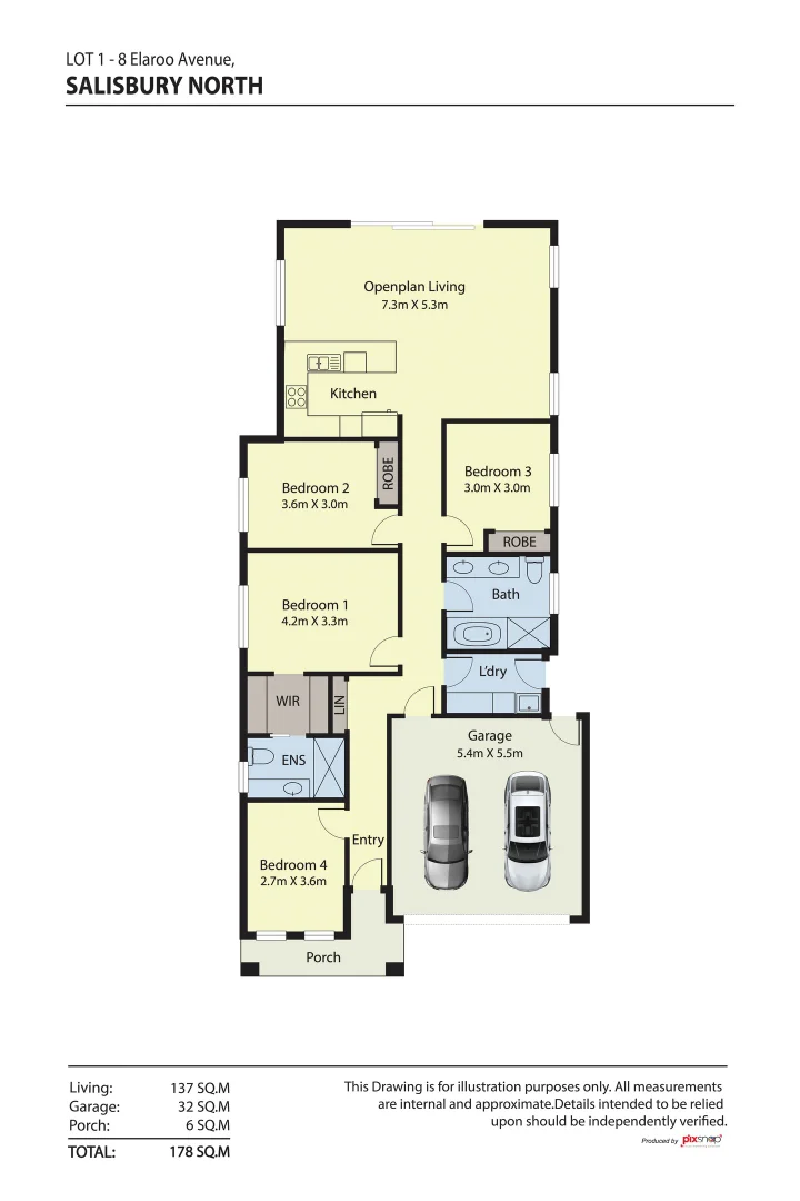 Additional image 4 of Lot 1/8 Elaroo Ave, Salisbury North SA 5108