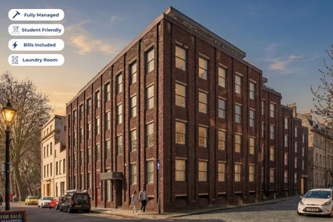 50 Queen Charlotte Street, Bristol BS1, Studio to rent