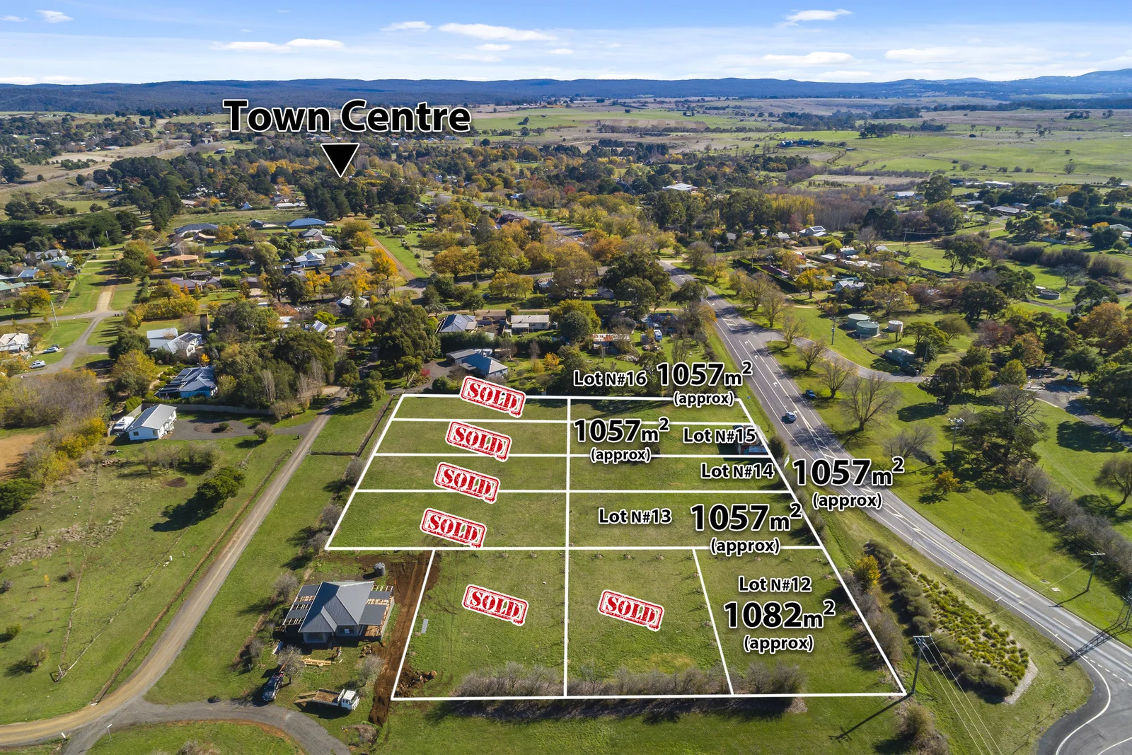 12 MOLLISON ST MALMSBURY, Malmsbury VIC 3446