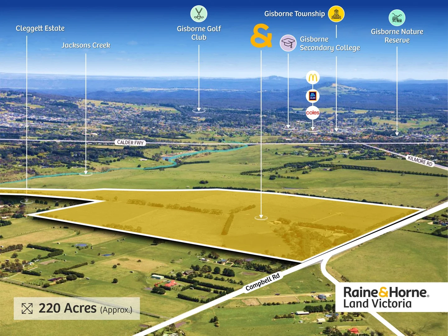 2 Campbell Road, Gisborne VIC 3437