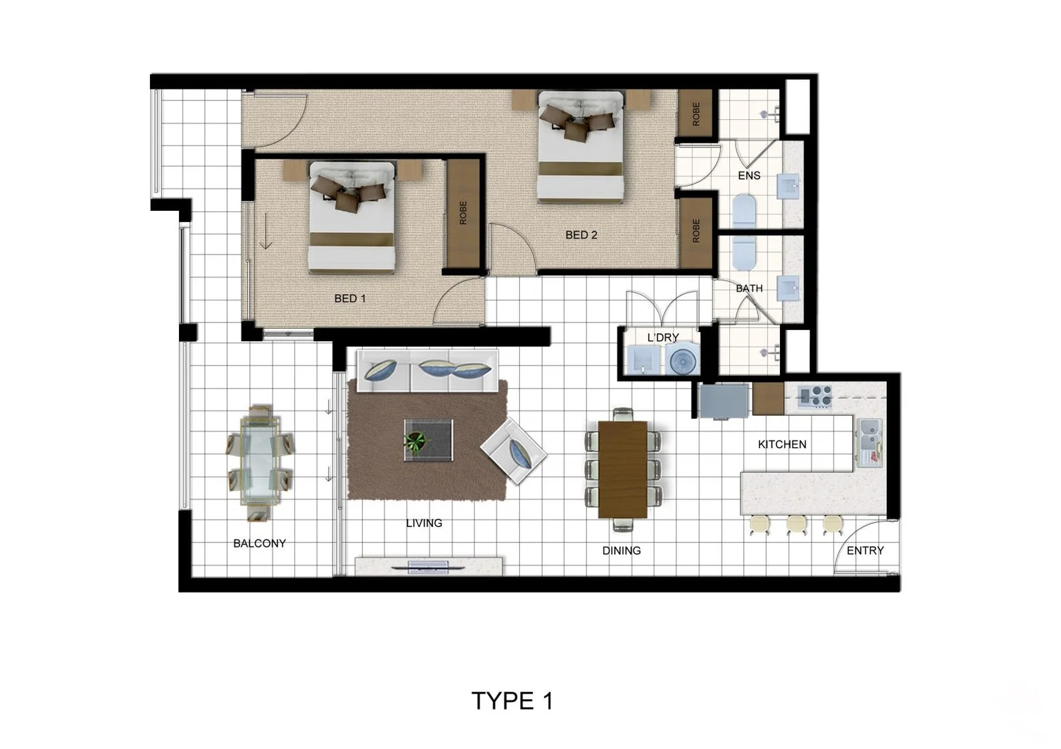 Additional image 6 of 408/70 Carl Street, Woolloongabba QLD 4102