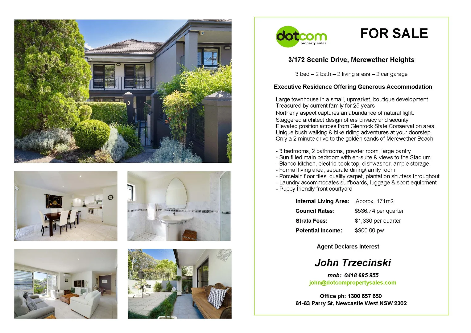 Additional image 21 of 3/172 Scenic Drive, Merewether Heights NSW 2291