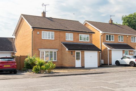 Farmers Close, Glenfield LE3