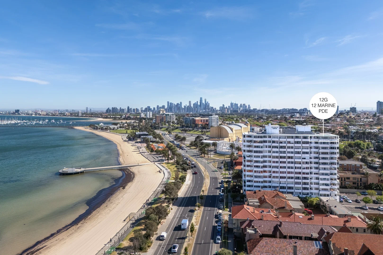12G/12 Marine Parade, St Kilda VIC 3182