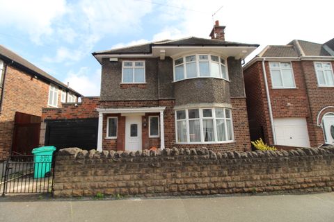 Austen Avenue, Forest Fields, Nottingham NG7